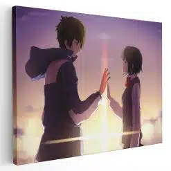 Tablou poster Your Name anime 5153