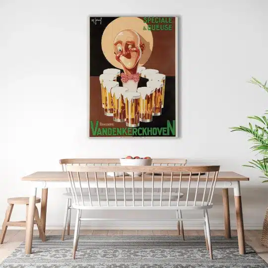 Tablou poster berarie vintage 3988 bucatarie1