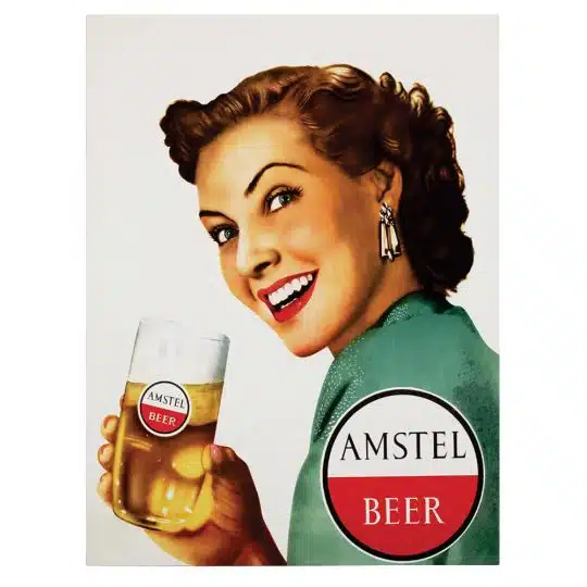 Tablou poster bere Amstel vintage 3983 front