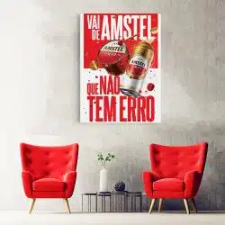 Tablou poster bere Amstel vintage 4028 hol