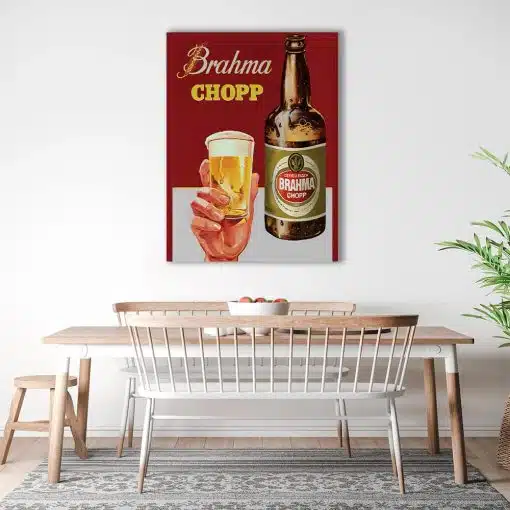 Tablou poster bere Brahma Chopp 3977 bucatarie1