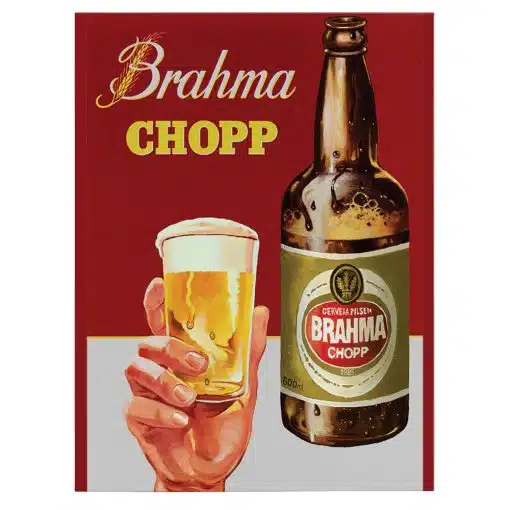 Tablou poster bere Brahma Chopp 3977 front