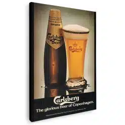 Tablou poster bere Carlsberg 3975