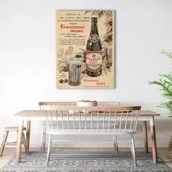 Tablou poster bere Guarana Brahma vintage 3994 bucatarie1