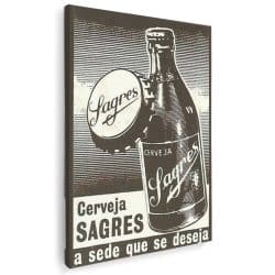Tablou poster bere Sagres vintage 3999