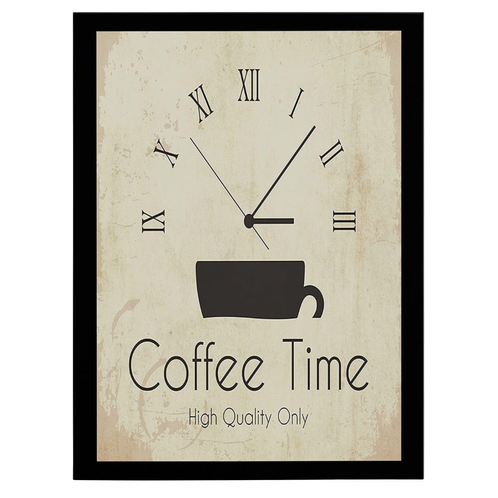 Tablou poster Coffee time vintage - Material produs:: Poster pe hartie FARA RAMA, Dimensiunea:: 60x90 cm