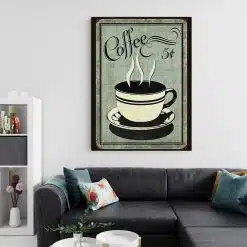 Tablou poster cafenea vintage 3874 living 2