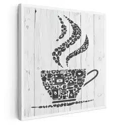 Tablou poster ceasca cafea 3932