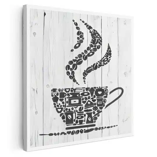 Tablou poster ceasca cafea 3932