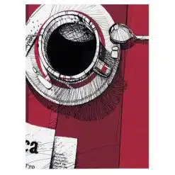 Tablou poster ceasca de cafea 3882 front