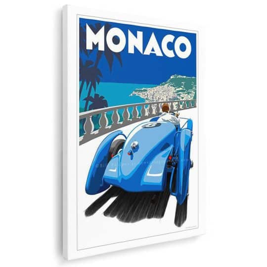 Tablou poster curse auto Monaco Grand Prix 3218