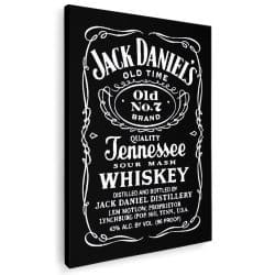 Tablou poster eticheta Jack Daniels 4002