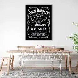 Tablou poster eticheta Jack Daniels 4002 bucatarie1