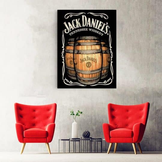 Tablou poster eticheta Jack Daniels 4004 hol