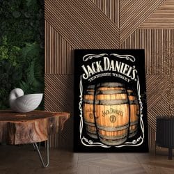 Tablou poster eticheta Jack Daniels 4004 living