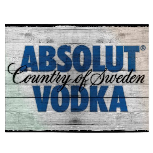 Tablou poster logo Absolut Vodka 4099 front
