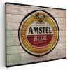 Tablou poster logo Amstel vintage 4112