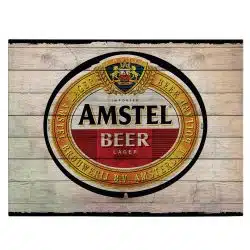 Tablou poster logo Amstel vintage 4112 front