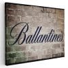Tablou poster logo Ballantines vintage 4092