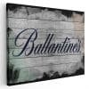 Tablou poster logo Ballantines vintage 4093