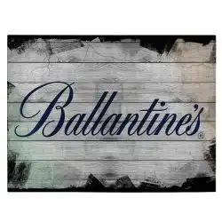 Tablou poster logo Ballantines vintage 4093 front