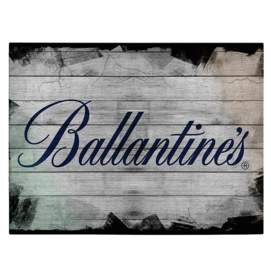 Tablou poster logo Ballantines vintage 4093 front