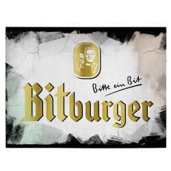 Tablou poster logo Bitburger vintage 4096 front