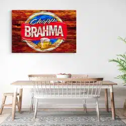 Tablou poster logo Brahma vintage 4109 bucatarie3