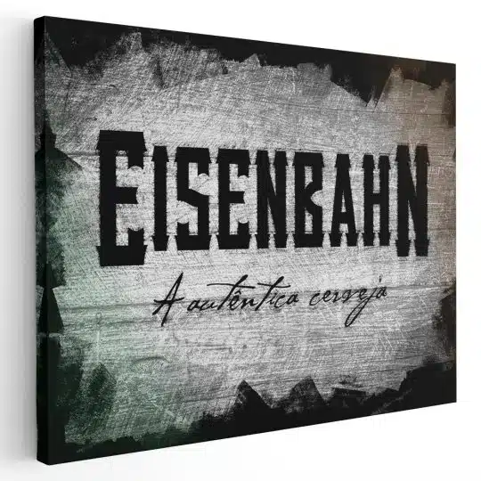 Tablou poster logo Eisenbahn vintage 4095