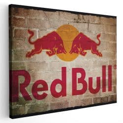 Tablou poster logo Red Bull vintage 4116