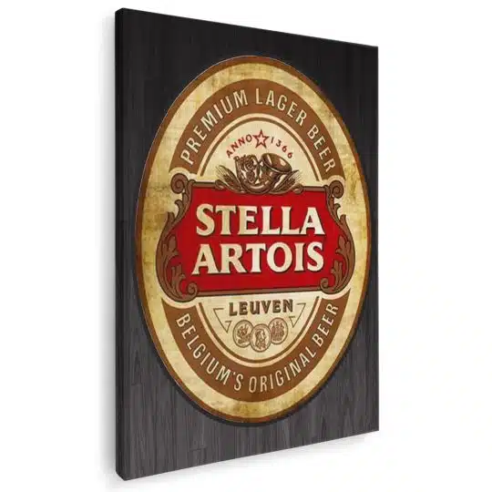 Tablou poster logo Stella Artois 4023