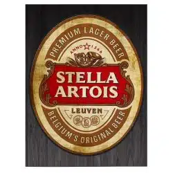 Tablou poster logo Stella Artois 4023 front