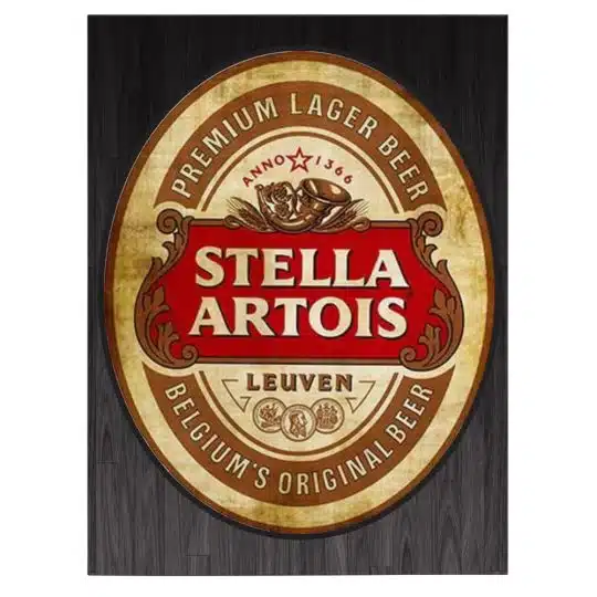 Tablou poster logo Stella Artois 4023 front