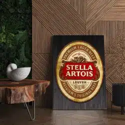 Tablou poster logo Stella Artois 4023 living