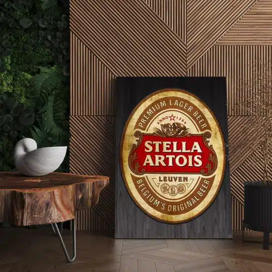 Tablou poster logo Stella Artois 4023 living