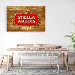 Tablou poster logo Stella Artois 4100 bucatarie3