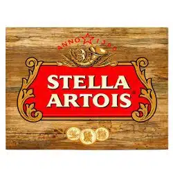 Tablou poster logo Stella Artois 4100 front