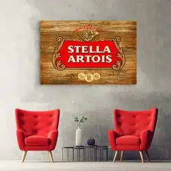 Tablou poster logo Stella Artois 4100 hol