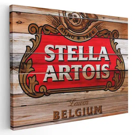 Tablou poster logo Stella Artois 4107