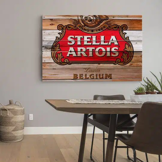 Tablou poster logo Stella Artois 4107 bucatarie4