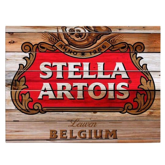 Tablou poster logo Stella Artois 4107 front