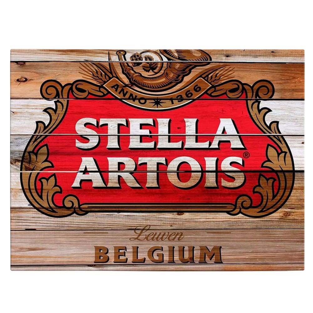 Tablou poster logo Stella Artois - Material produs:: Poster pe hartie FARA RAMA, Dimensiunea:: 80x120 cm