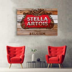 Tablou poster logo Stella Artois 4107 hol