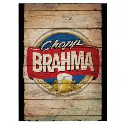 Tablou poster logo bere Brahma 4135 front