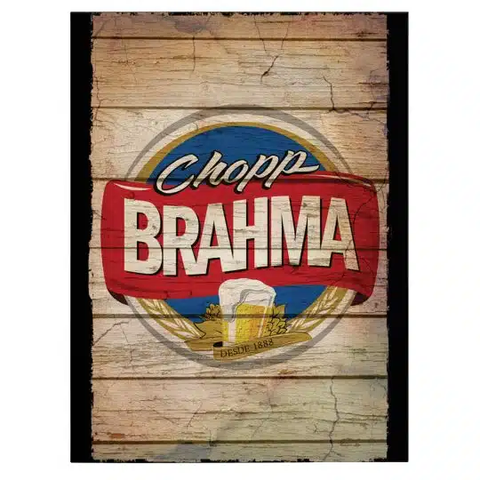 Tablou poster logo bere Brahma 4135 front