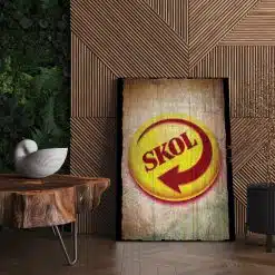 Tablou poster logo bere Skol 4137 living