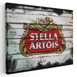 Tablou poster logo bere Stella Artois 4129