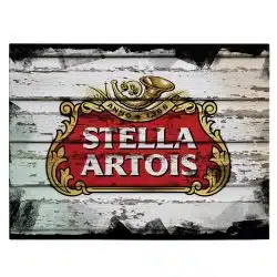 Tablou poster logo bere Stella Artois 4129 front