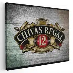 Tablou poster logo whisky Chivas Regal 4114