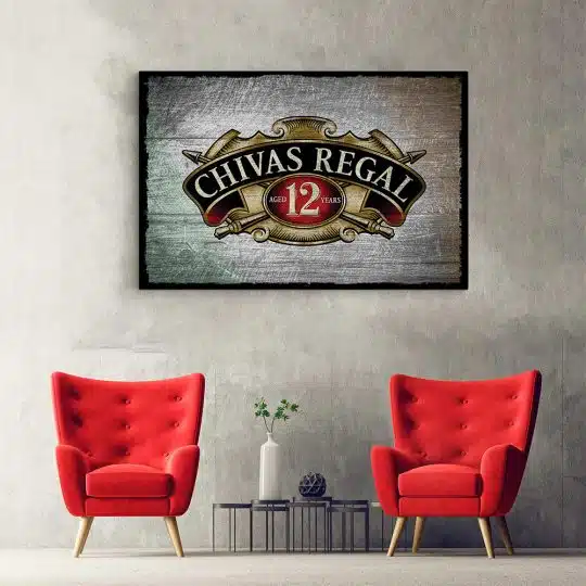 Tablou poster logo whisky Chivas Regal 4114 hol